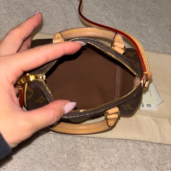 Louis Vuitton Nano Speedy (old version) - Picture 12 of 15